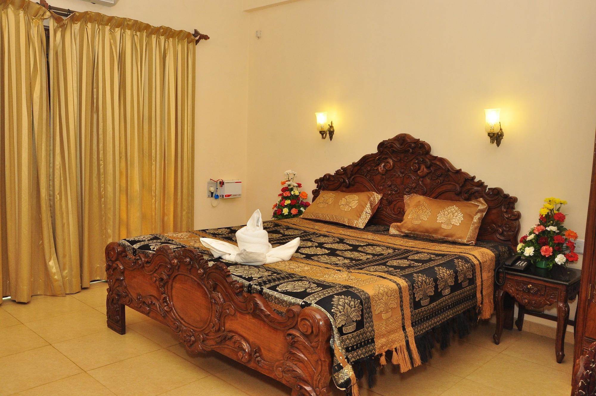 Villa Theresa Beach Resort Калангут Экстерьер фото