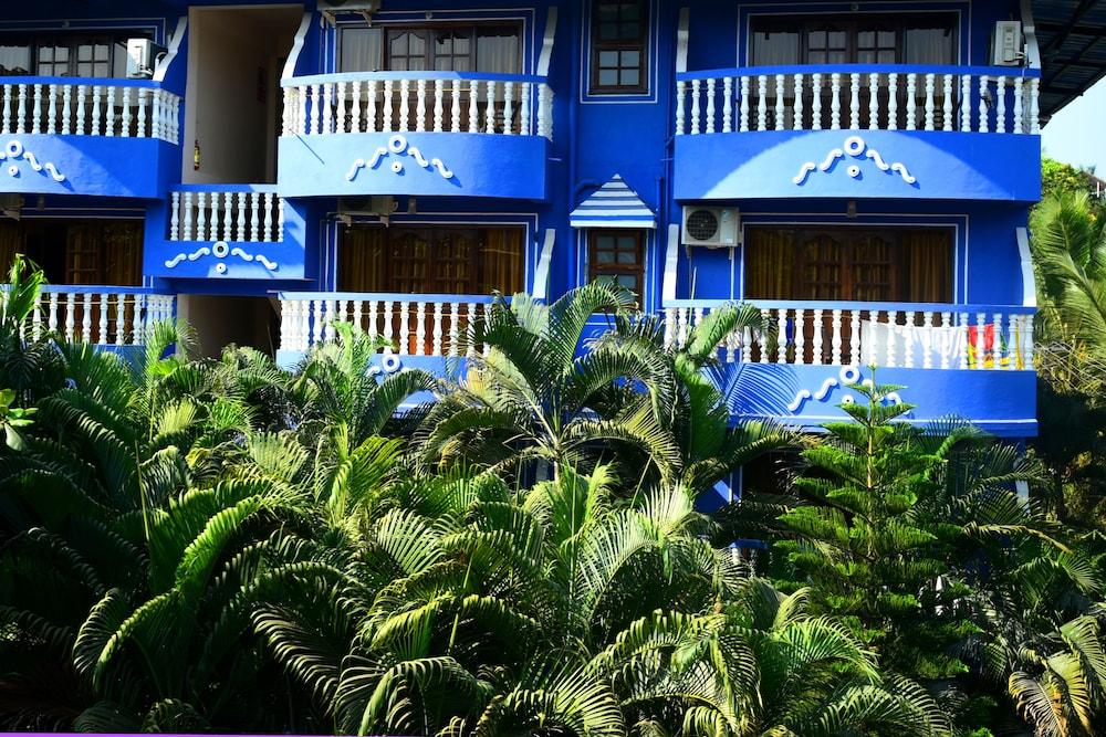Villa Theresa Beach Resort Калангут Экстерьер фото