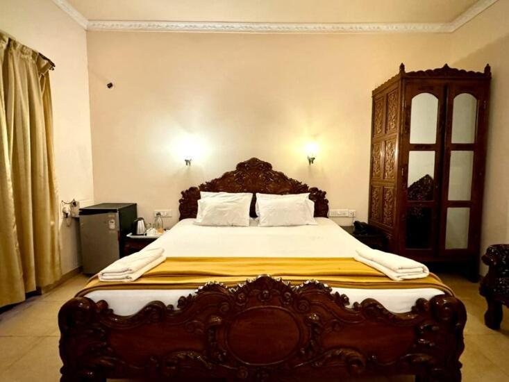 Villa Theresa Beach Resort Калангут Экстерьер фото
