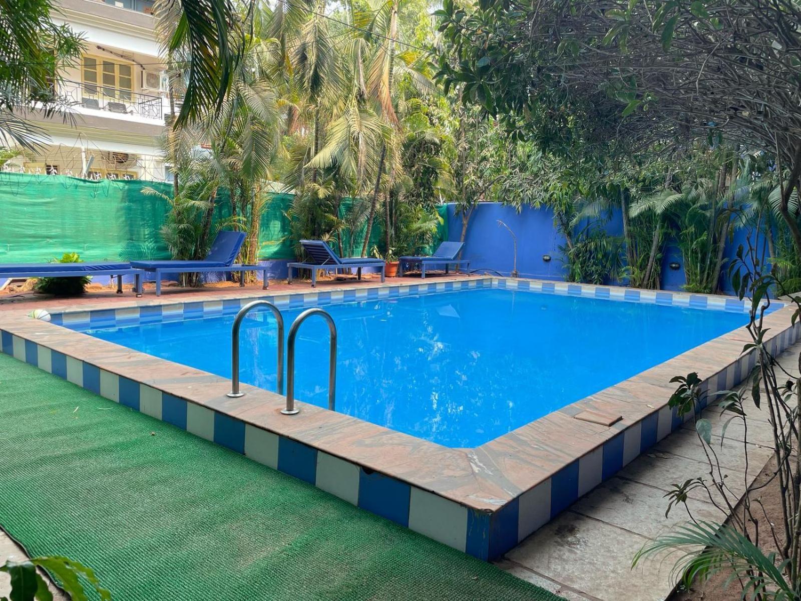 Villa Theresa Beach Resort Калангут Экстерьер фото