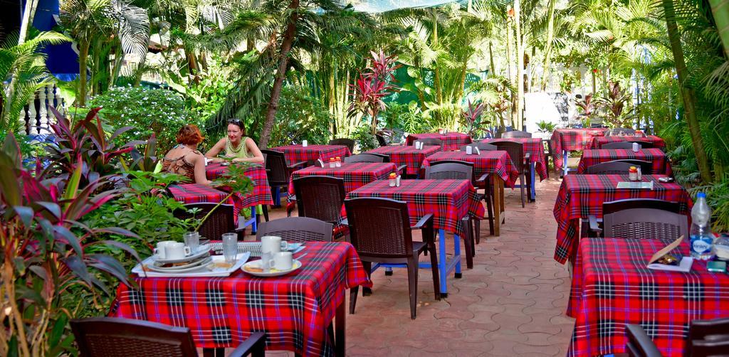 Villa Theresa Beach Resort Калангут Экстерьер фото