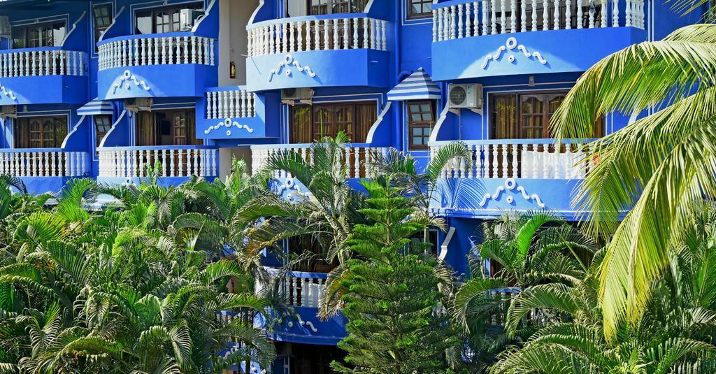 Villa Theresa Beach Resort Калангут Экстерьер фото