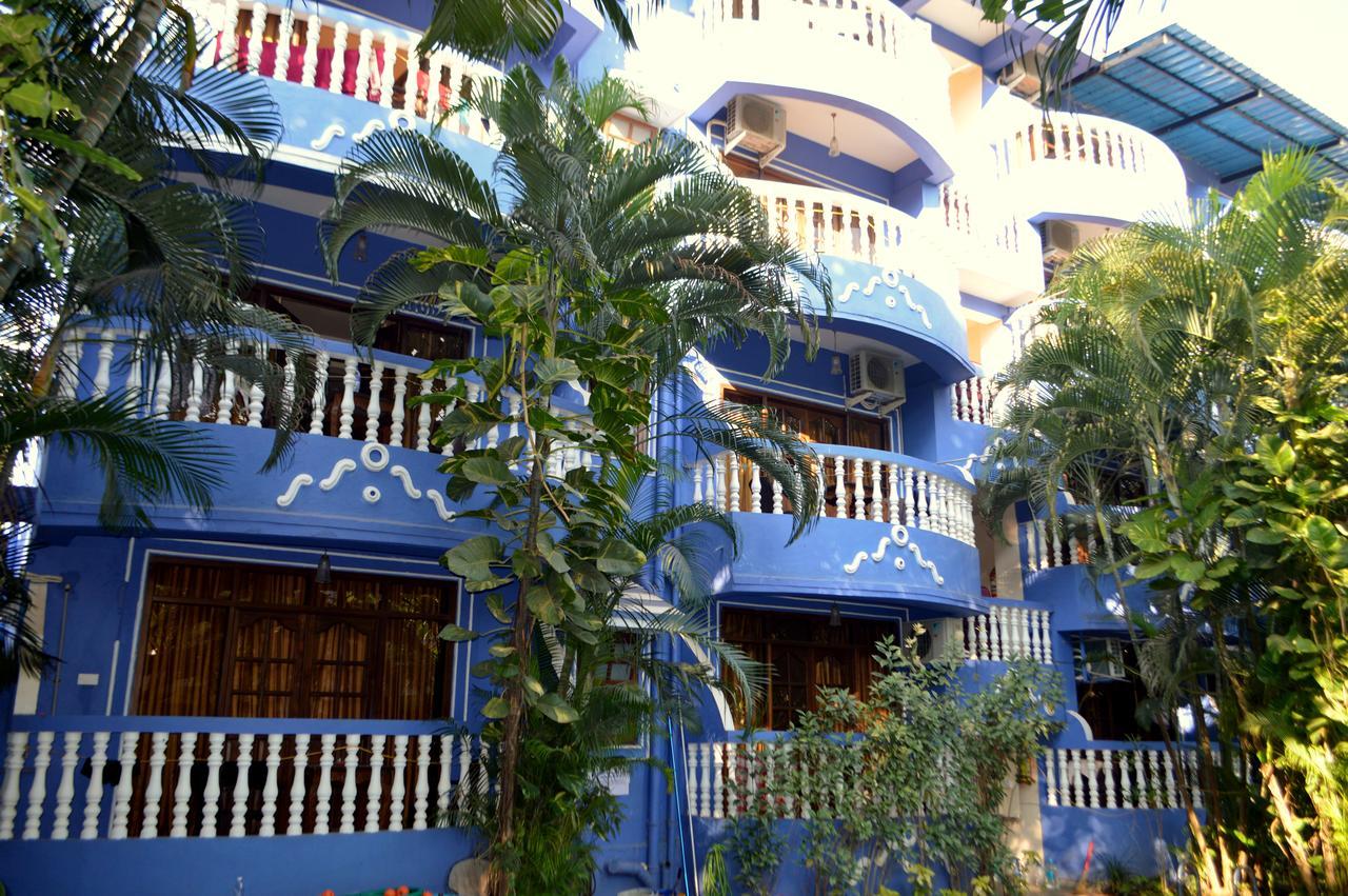 Villa Theresa Beach Resort Калангут Экстерьер фото