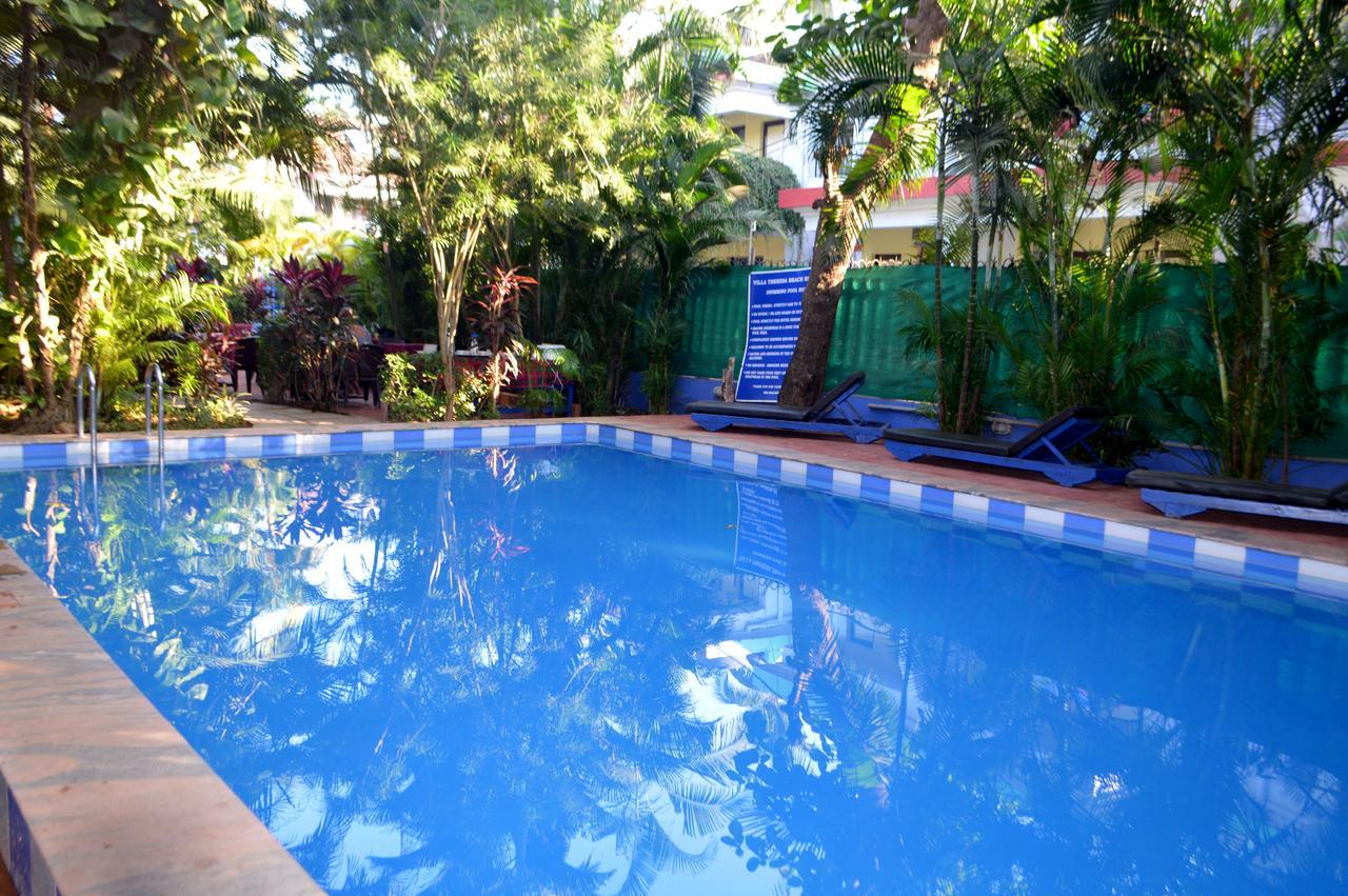 Villa Theresa Beach Resort Калангут Экстерьер фото