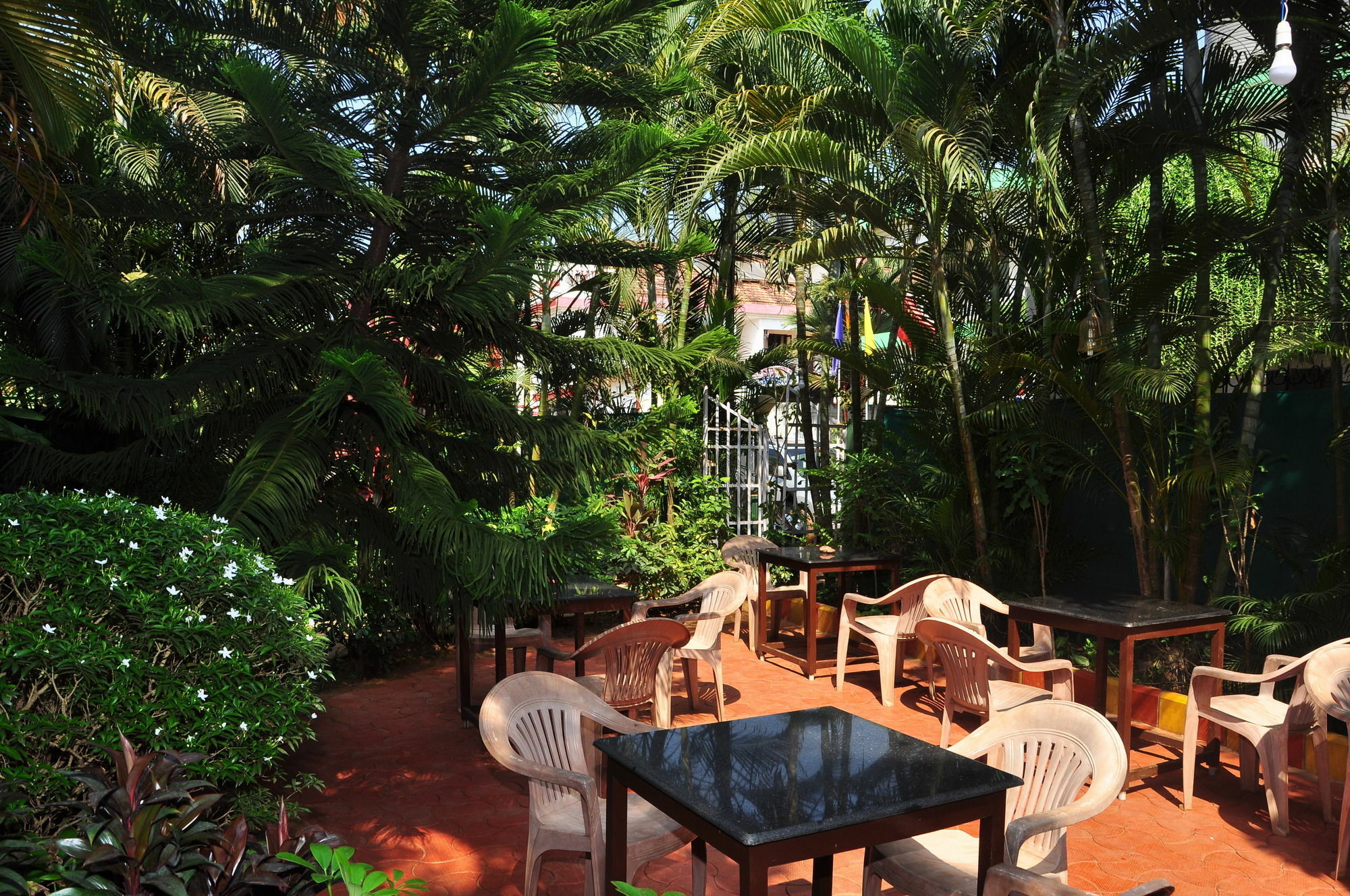 Villa Theresa Beach Resort Калангут Экстерьер фото