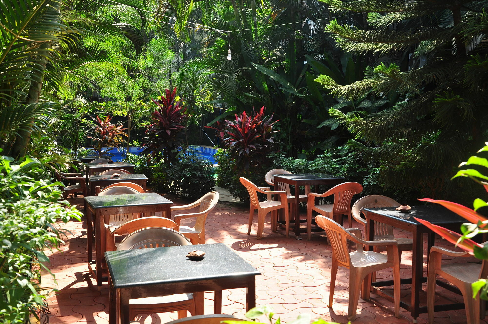 Villa Theresa Beach Resort Калангут Экстерьер фото