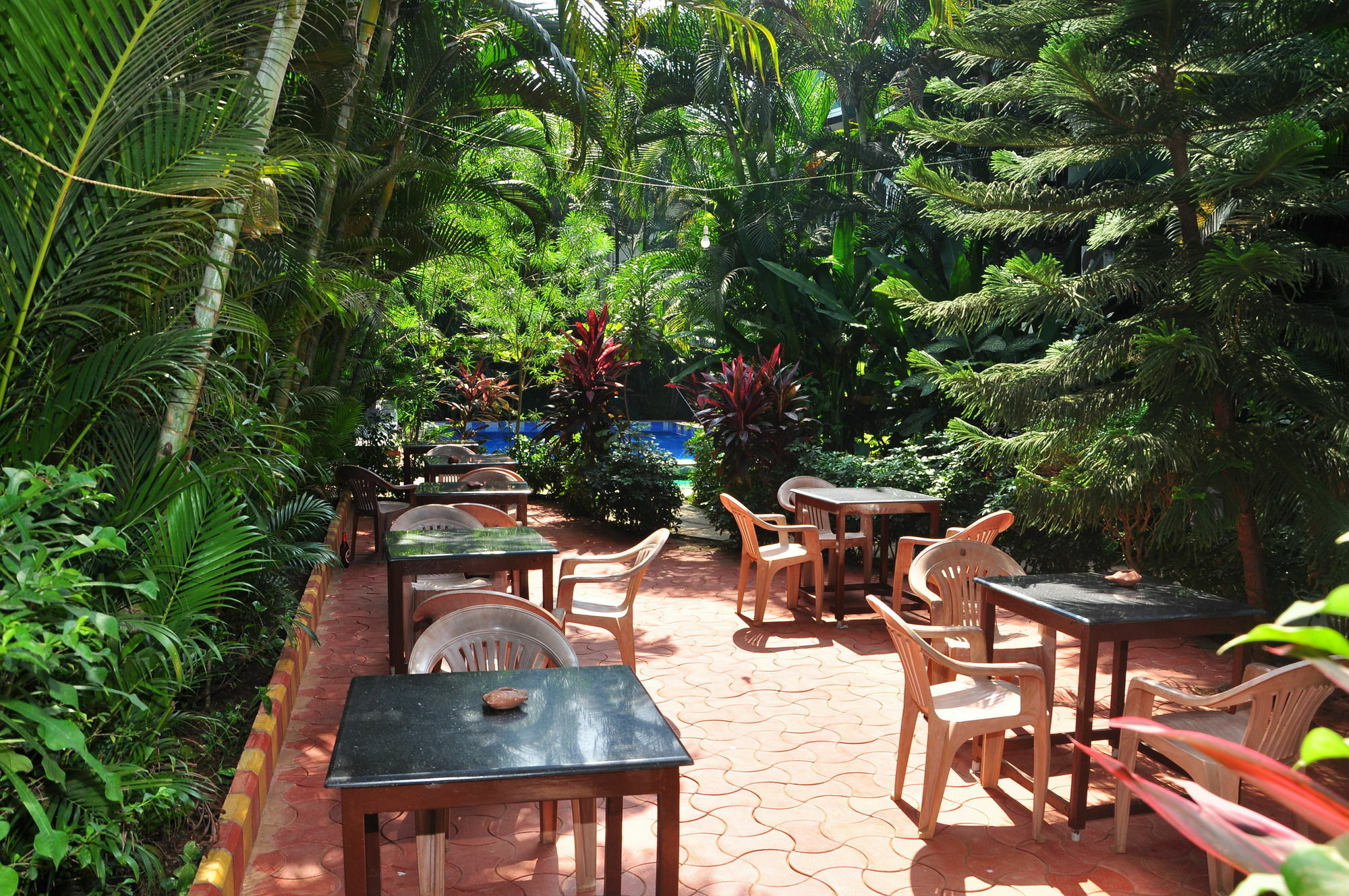 Villa Theresa Beach Resort Калангут Экстерьер фото